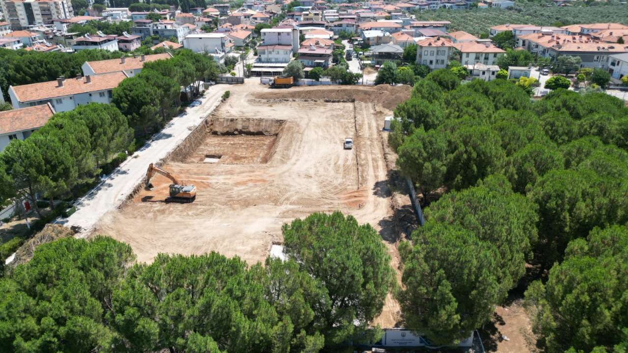 MSKÜ Milas Veteriner Fakültesi Hayvan Hastanesi'nin Yapımına Başlandı 1